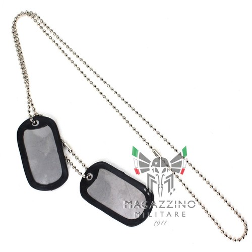 Piastrine militari dog tags - tags, us