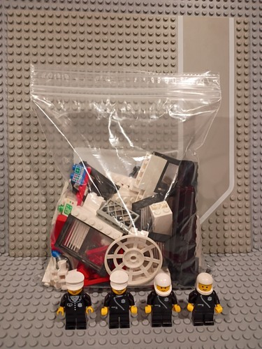 Lego 6386 base comando - 6386,