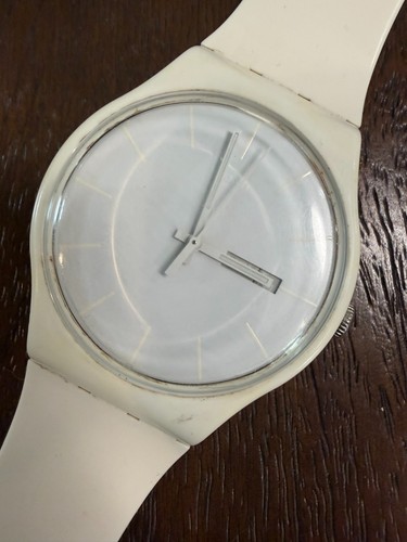 Swatch white rebel - swatch,