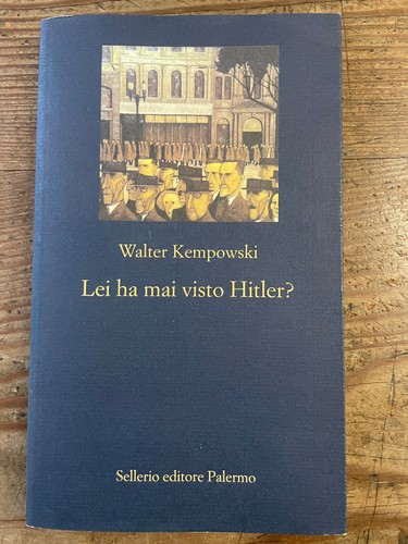 Walter kempowski lei - ha, mai