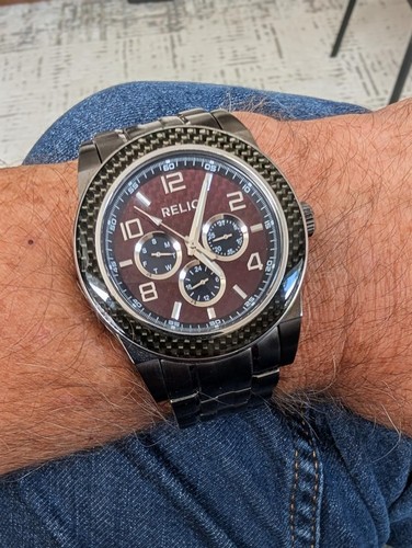 Orologio uomo fossil relic - fossil,
