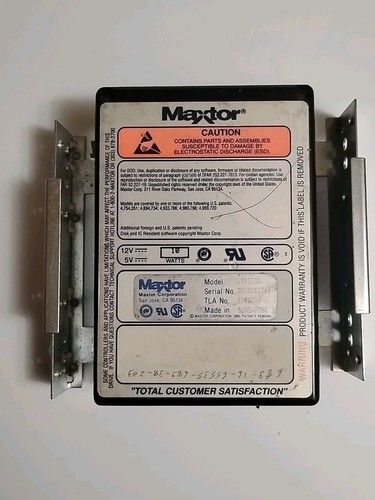 Disco rigido vintage - , maxtor