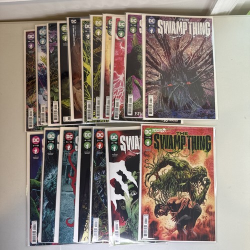 The swamp thing serie - swamp,
