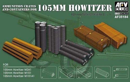 Afv35184 afv club 105mm - afv35184,