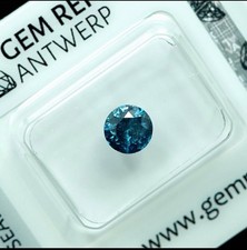 Diamante naturale blu ct - diamante,