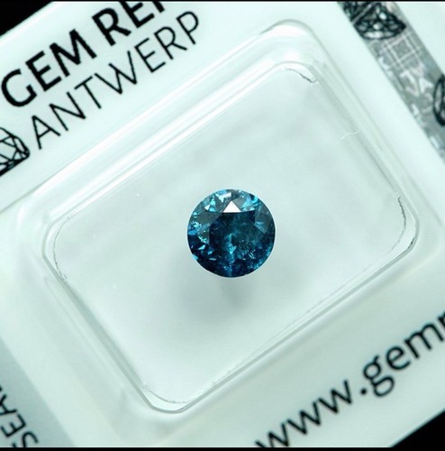 Diamante naturale blu ct - ct,