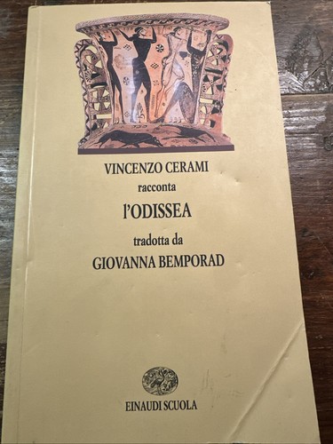 Cerami racconta odissea - racconta, l'odissea