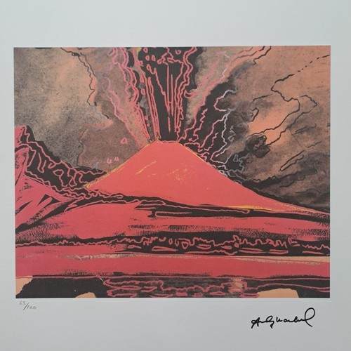 Firmato andy warhol - warhol,
