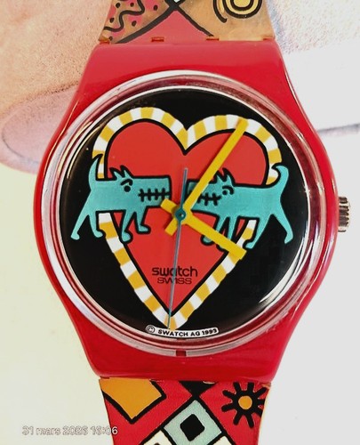 Montre swatch gent artistique - montre,