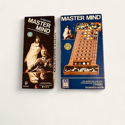 Master mind invicta 1976 - mind,
