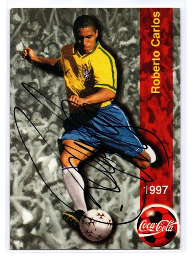 Roberto carlos firmato brasile - roberto,