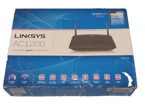 Linksys ac1200 router fi - linksys,