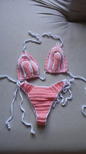 Costume donna uncinetto - costume,
