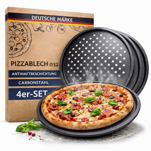 Teglia per pizza set stampi - teglia,