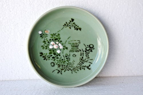 Vintage celadon verde - vintage,