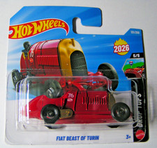 Hot wheels fiat bestia di - hot,