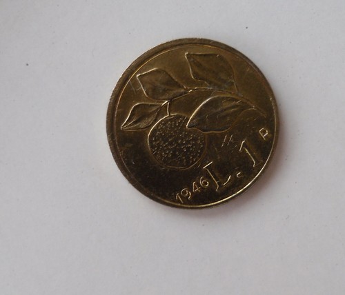 Moneta lira del 1946 - del,