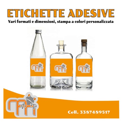 Etichette adesive - etichette,