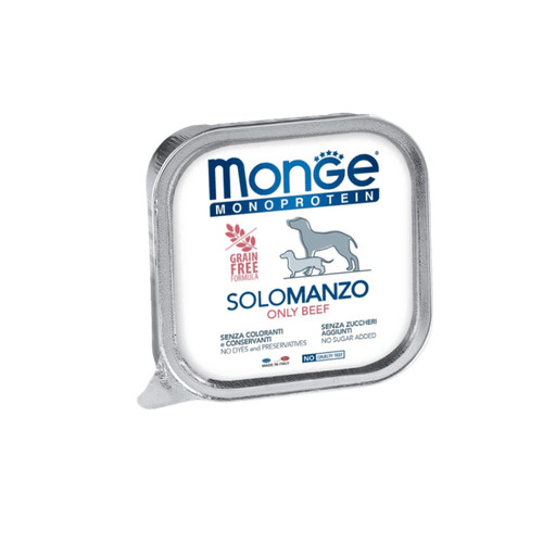 Monge monoprotein umido cane - monge,