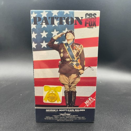 Patton vhs new - vhs,