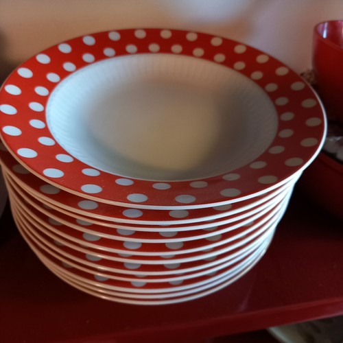 Assiettes creuses - assiettes,