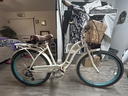 Schwinn beach cruiser - beach,