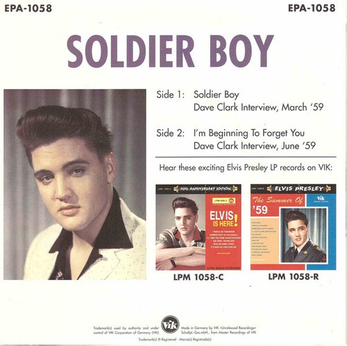 Elvis presley mint - presley, covers