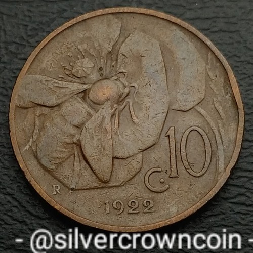 Italy 10 centesimi - italy,
