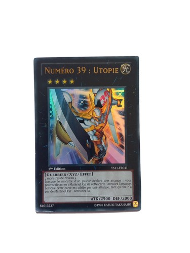 Carte numéro 39 - carte, oh