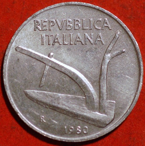 Italy lire 1980 93 - km#,