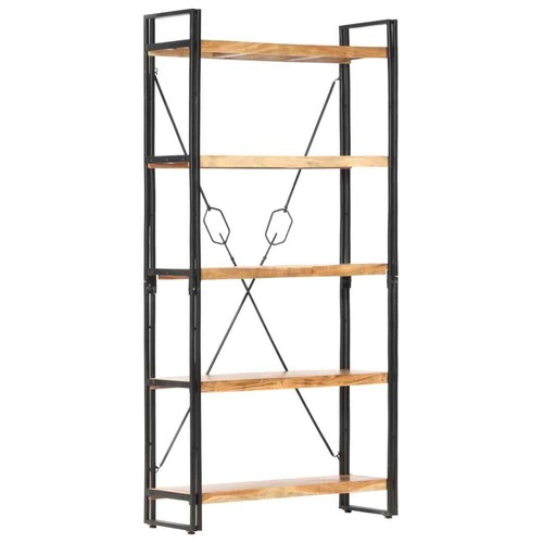 Libreria ripiani 90x30x180 - libreria,