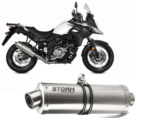 Terminale scarico storm - terminale,
