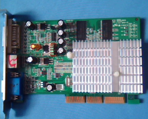 Scheda agp nvidia - scheda, nv