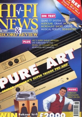 News conrad johnson s - news, -conrad