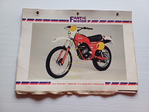 Fantic caballero - fantic, 50
