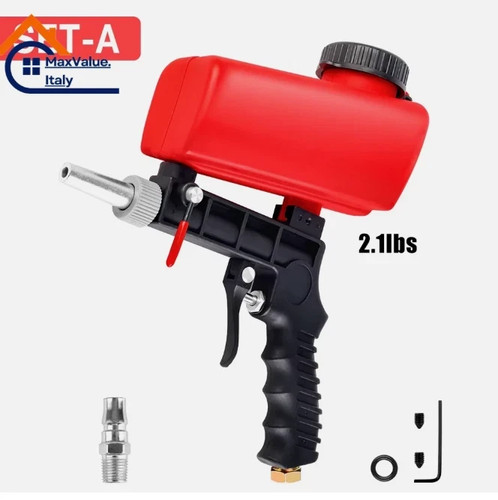 Pistola sabbiatrice con - pistola,