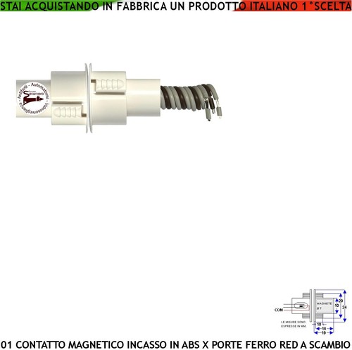 Rilevatore magnetico abs da - rilevatore, in