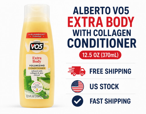 Alberto vo5 extra - corpo, con