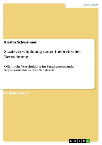 Staatsverschuldung unter