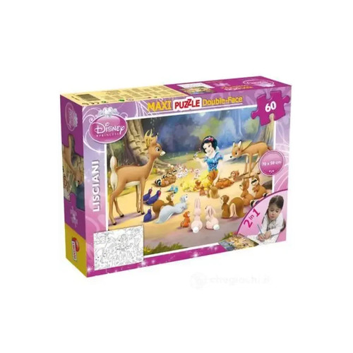 Disney puzzle double face - disney,