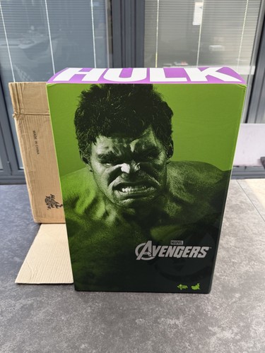 Hot toys mms186 - hot, avengers