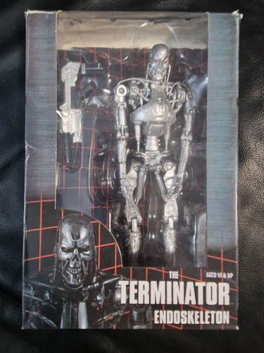 The terminator endoskeleton - terminator,