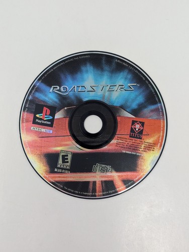 Roadsters sony playstation 1 - roadsters,