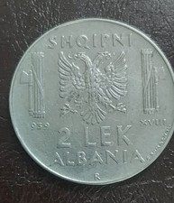 Lek albania italiana - 2,