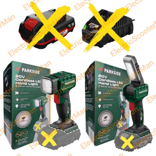 Torcia led senza fili - a,