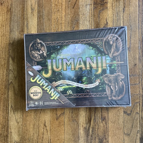 Jumanji gioco real wooden - jumanji,