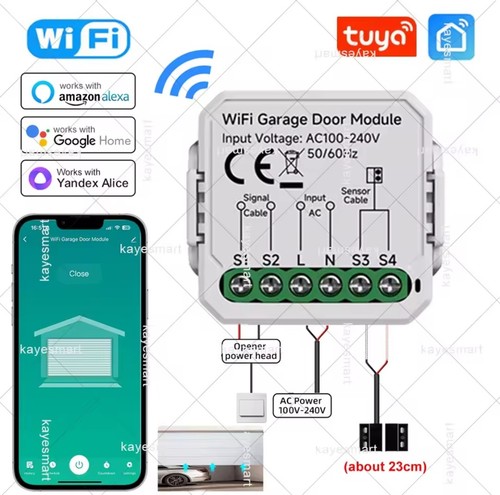 Apriporta wifi garage - wifi,