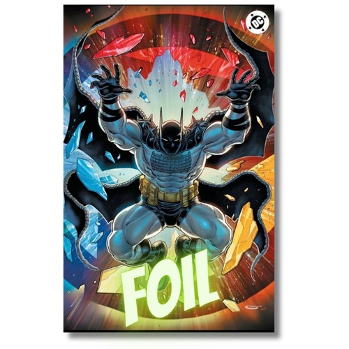 Absolute batman foil - batman,