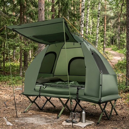 Tenda campeggio pieghevole - tenda,