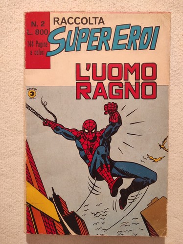 Raccolta super eroi corno 2 - n.,